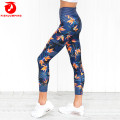 New Sublimation Printed Fitness Leggings For Women